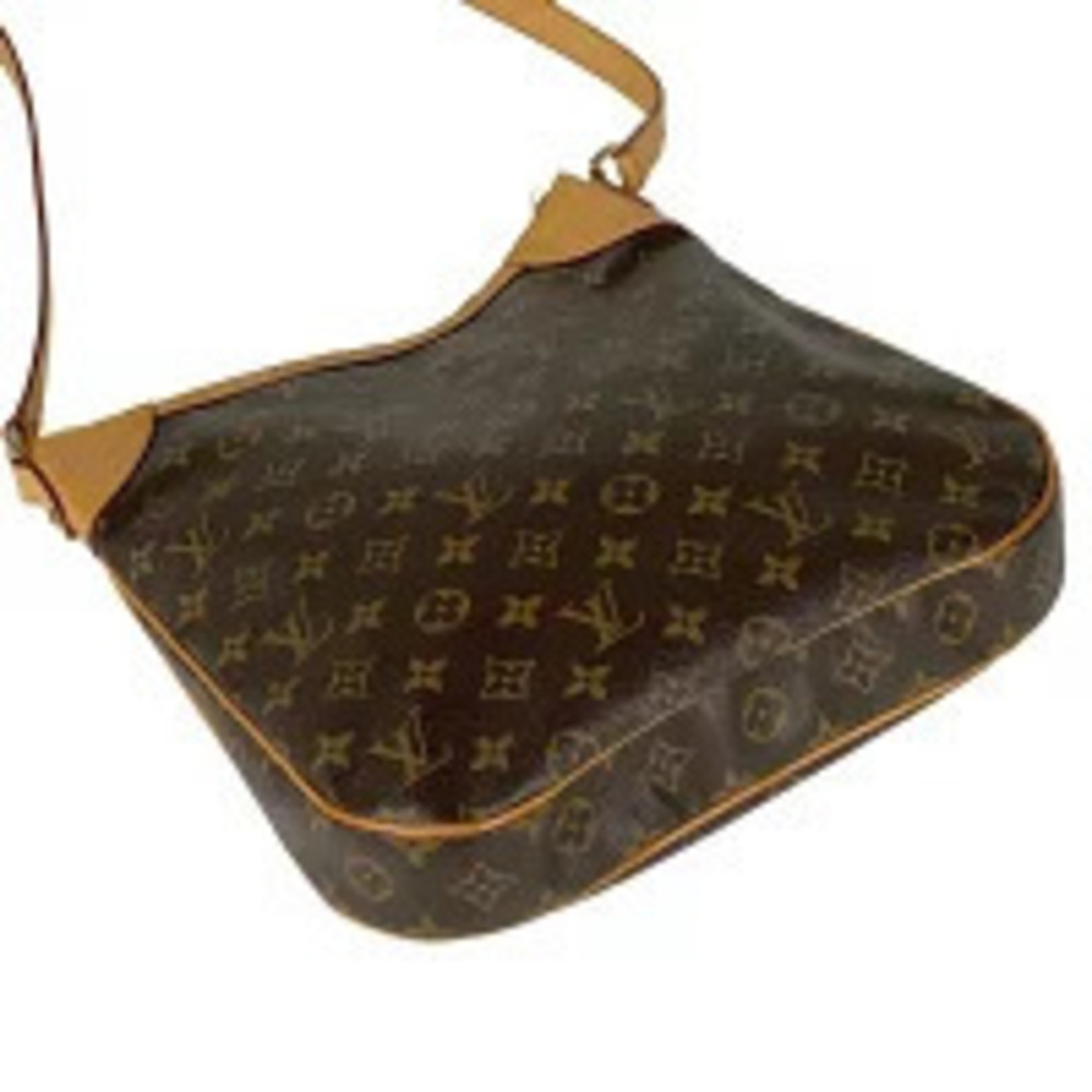 Louis Vuitton Shoulder Crossbody Bag Brown Odeon Monogram Brown